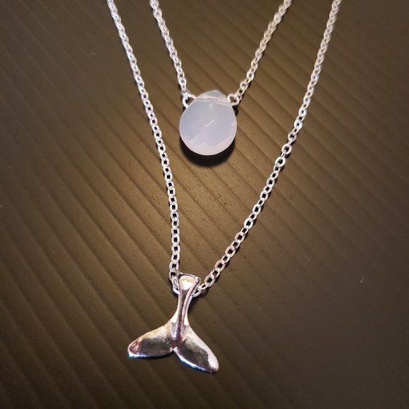 Boho style marmaid necklace - Picture 5 of 7